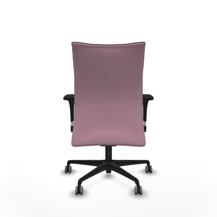 Piqueras Y Crespo Chaise de bureau Albacete confidente, Rose, Mécanisme Synchrone Piqueras Y Crespo Chaise de bureau Albacete confidente, Rose, Mécanisme Synchrone
