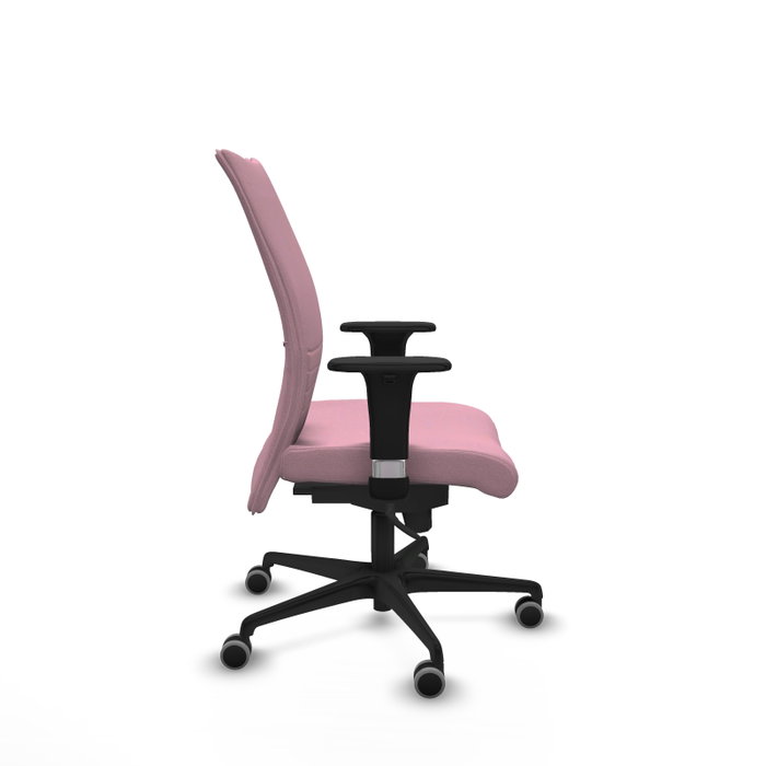 Piqueras Y Crespo Chaise de bureau Albacete confidente, Rose, Mécanisme Synchrone Piqueras Y Crespo Chaise de bureau Albacete confidente, Rose, Mécanisme Synchrone