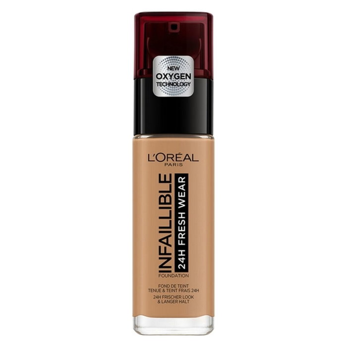 Base de maquillage liquide Infaillible 24H L'Oreal Make Up (30 ml) (30 m) (30 ml) Base de maquillage liquide Infaillible 24H L'Oreal Make Up (30 ml) (30 m) (30 ml)