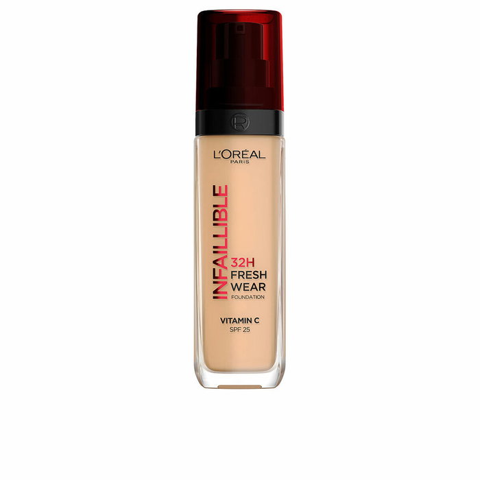 Base de maquillage liquide Infaillible 24H L'Oreal Make Up (30 ml) (30 m) (30 ml) Base de maquillage liquide Infaillible 24H L'Oreal Make Up (30 ml) (30 m) (30 ml)