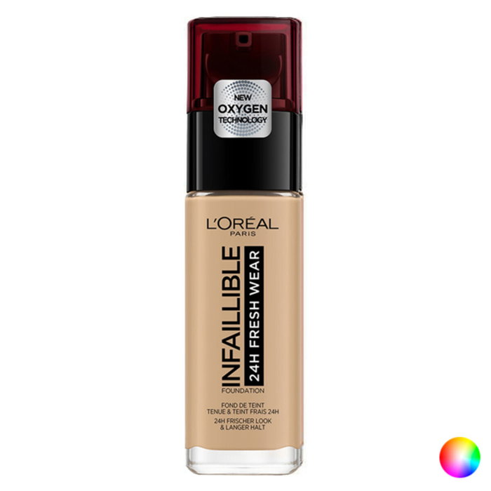 Base de maquillage liquide Infaillible 24H L'Oreal Make Up (30 ml) (30 m) (30 ml) Base de maquillage liquide Infaillible 24H L'Oreal Make Up (30 ml) (30 m) (30 ml)