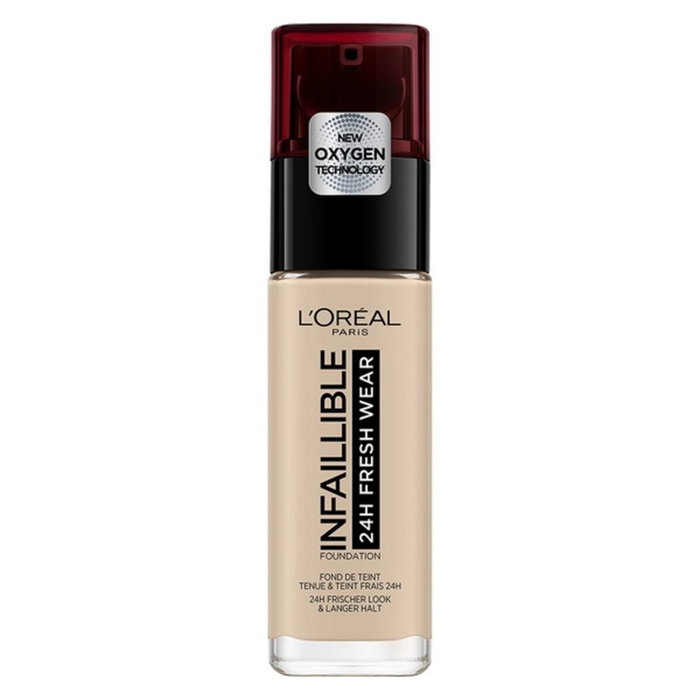 Base de maquillage liquide Infaillible 24H L'Oreal Make Up (30 ml) (30 m) (30 ml) Base de maquillage liquide Infaillible 24H L'Oreal Make Up (30 ml) (30 m) (30 ml)
