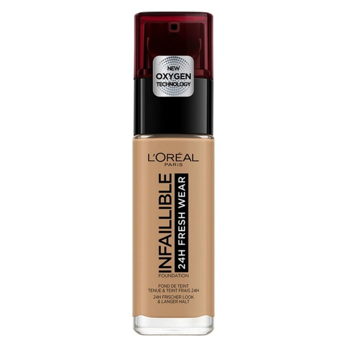 Base de maquillage liquide Infaillible 24H L'Oreal Make Up (30 ml) (30 m) (30 ml) Base de maquillage liquide Infaillible 24H L'Oreal Make Up (30 ml) (30 m) (30 ml)