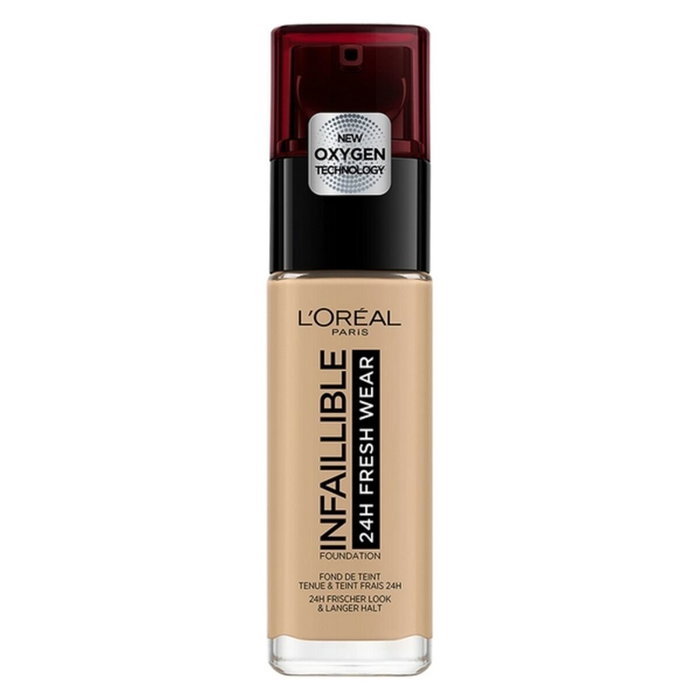 Base de maquillage liquide Infaillible 24H L'Oreal Make Up (30 ml) (30 m) (30 ml) Base de maquillage liquide Infaillible 24H L'Oreal Make Up (30 ml) (30 m) (30 ml)