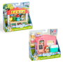 Famosa Mini Playsets Bluey Série 3 avec Figurines Bluey et Bingo - Mini Marché et Glacier - Jouet d'Aventures pour Enfants +2 Ans - Réf. Bly70000
