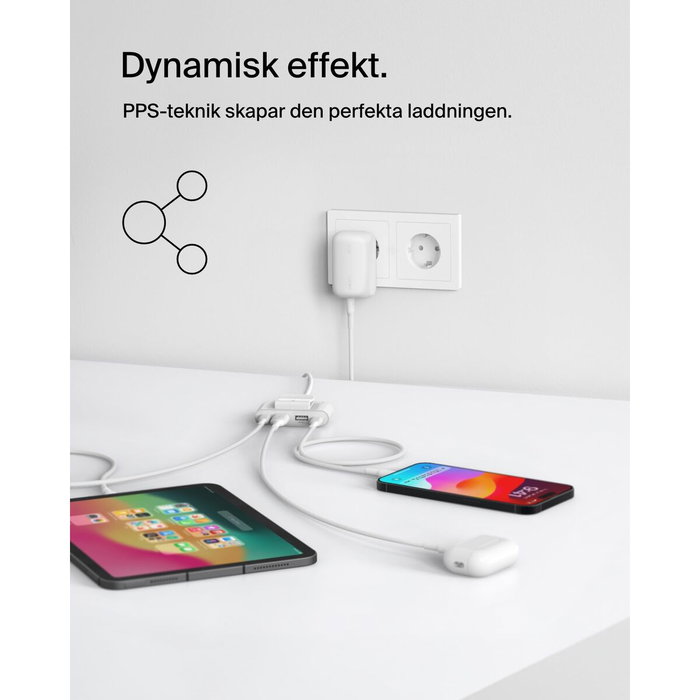 Belkin WCB009VFWH Boost Charge 42W Blanc Belkin WCB009VFWH Boost Charge 42W Blanc