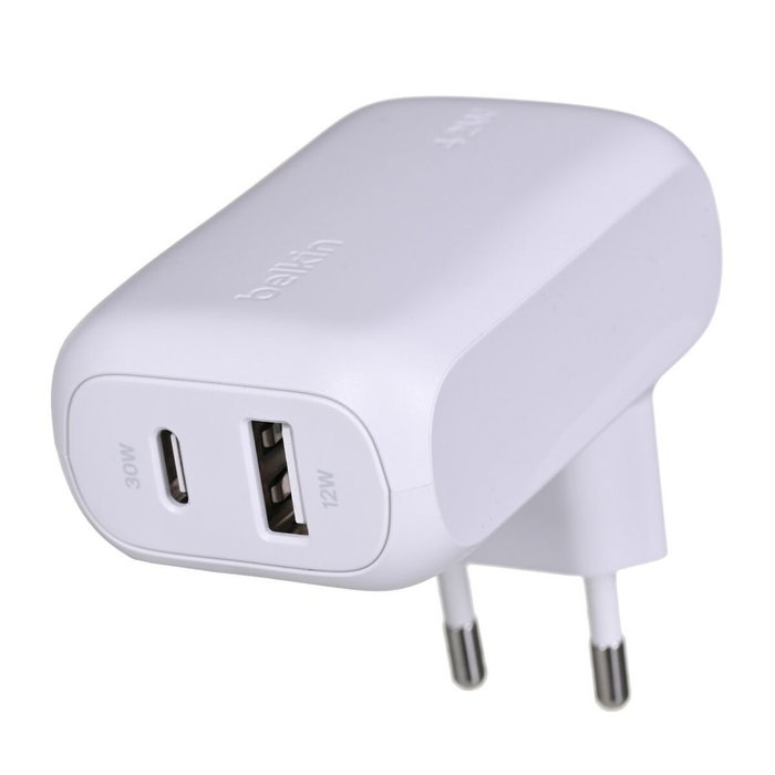 Belkin WCB009VFWH Boost Charge 42W Blanc Belkin WCB009VFWH Boost Charge 42W Blanc
