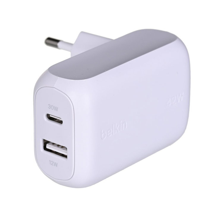 Belkin WCB009VFWH Boost Charge 42W Blanc Belkin WCB009VFWH Boost Charge 42W Blanc