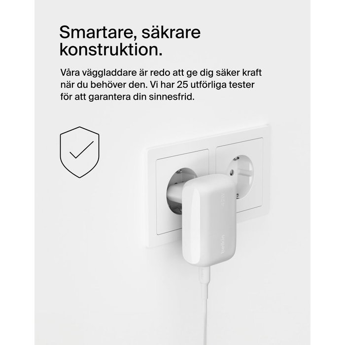 Belkin WCB009VFWH Boost Charge 42W Blanc Belkin WCB009VFWH Boost Charge 42W Blanc