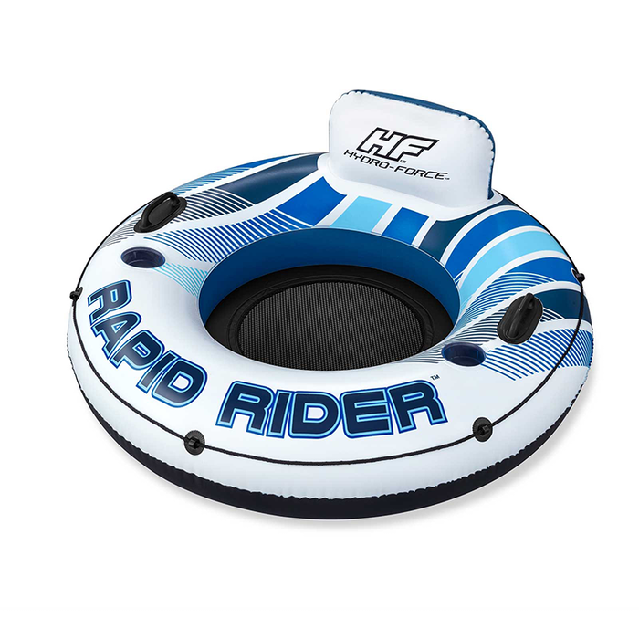 Bestway 43116 Rueda Hinchable Rapid Rider D135 cm pour Plage et Piscine