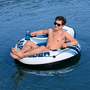 Bestway 43116 Rueda Hinchable Rapid Rider D135 cm pour Plage et Piscine