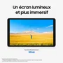 Samsung Galaxy Tab A11 Tablette Tactile 8,7 Pouces, 4 Go RAM, 64 Go Stockage, WiFi, Android, Argent - Idéale pour Navigation, Streaming et Travail