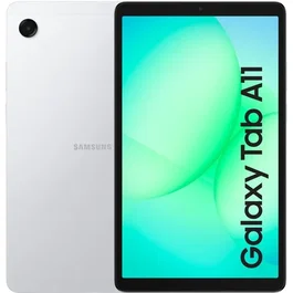 Samsung Galaxy Tab A11 Tablette Tactile 8,7 Pouces, 4 Go RAM, 64 Go Stockage, WiFi, Android, Argent - Idéale pour Navigation, Streaming et Travail