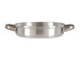 Kinvara Poêle en aluminium avec anses 18 cm argent, compatible gaz, four et lave-vaisselle (Set de 12)