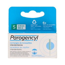 PAROGENCYL Recharge de brosses interdentaires S