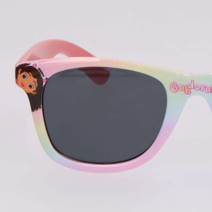 Ensemble casquette et lunettes de soleil Gabby's Dollhouse Rose
