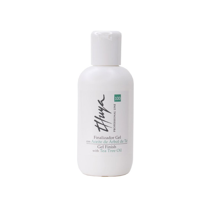 Thuya Finalisateur Gel avec huile d'arbre à thé 100 mL - Pour retirer l'excès de gel et le vernis permanent - Action purifiante et hydratante Thuya Finalisateur Gel avec huile d'arbre à thé 100 mL - Pour retirer l'excès de gel et le vernis permanent - Action purifiante et hydratante
