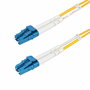 Connecteur RJ45 Catégorie 6 FTP Startech SMDOS2LCLC10M Jaune 10 m