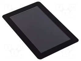 RASPBERRY PI Afficheur LCD 7 pouces noir Interface DSI