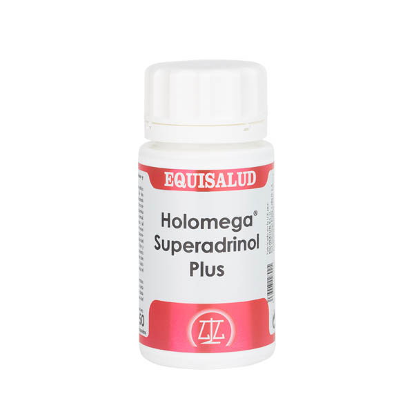 EQUISALUD Holomega Superadrinol Plus 50 capsules EQUISALUD Holomega Superadrinol Plus 50 capsules