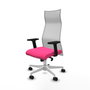 Piqueras y Crespo Chaise de Bureau Albacete Rose et Blanc