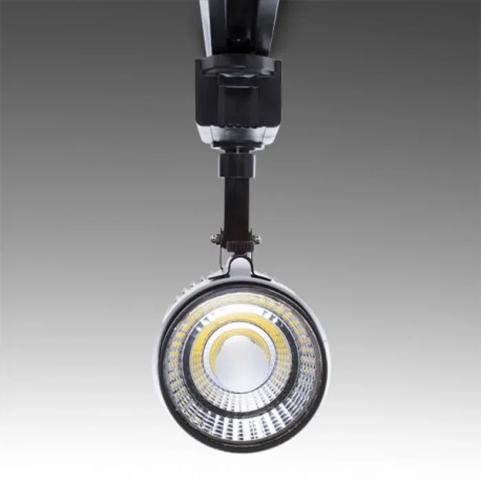 Leilani Spot LED sur Rail Monophasé COB 20W 2700K Blanco Cálido Leilani Spot LED sur Rail Monophasé COB 20W 2700K Blanco Cálido