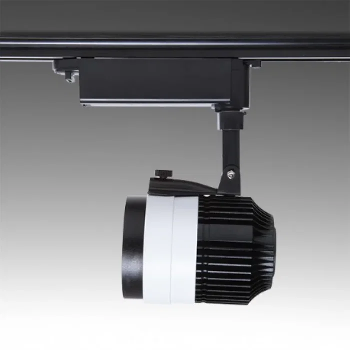 Leilani Spot LED sur Rail Monophasé COB 20W 2700K Blanco Cálido Leilani Spot LED sur Rail Monophasé COB 20W 2700K Blanco Cálido