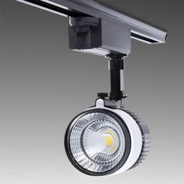 Leilani Spot LED sur Rail Monophasé COB 20W 2700K Blanco Cálido