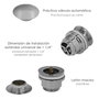 WOLFPACK LINEA PROFESIONAL Valve de lavabo Clic Clac 1 1/4 pouces
