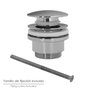 WOLFPACK LINEA PROFESIONAL Valve de lavabo Clic Clac 1 1/4 pouces