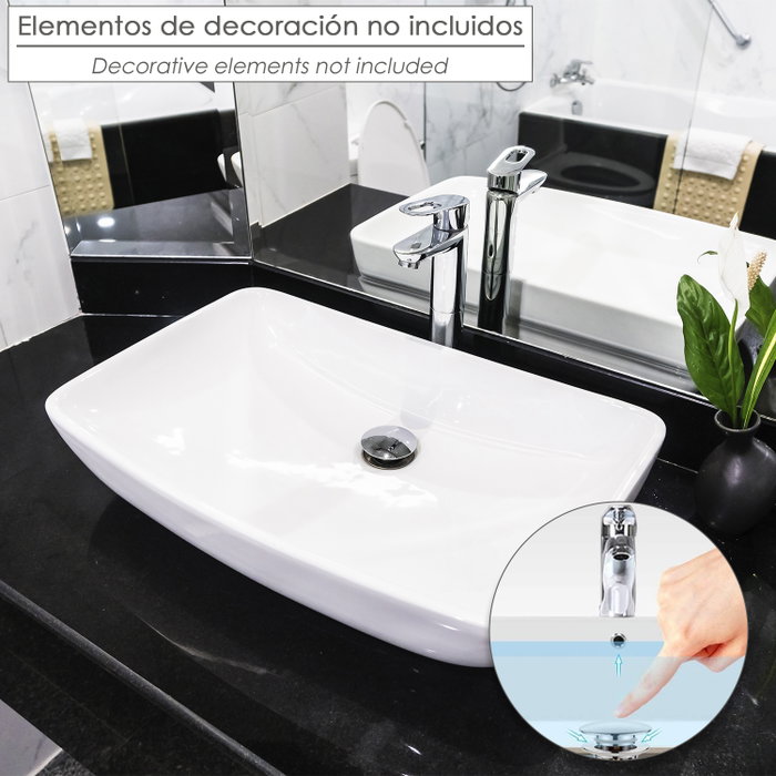 WOLFPACK LINEA PROFESIONAL Valve de lavabo Clic Clac 1 1/4 pouces