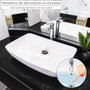 WOLFPACK LINEA PROFESIONAL Valve de lavabo Clic Clac 1 1/4 pouces