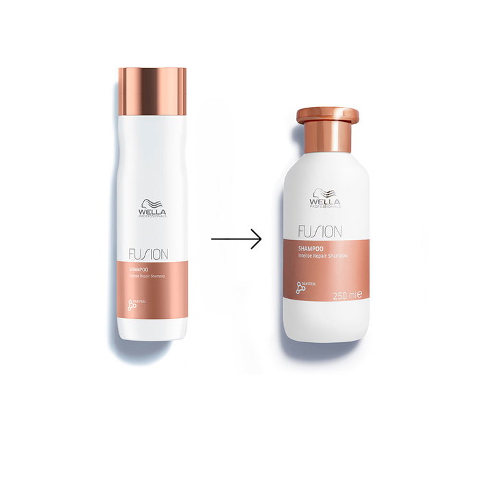Wella Professionals FUSION Shampooing Répérateur Intense Cheveux Abîmés 250 ml