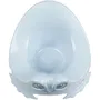 Thermobaby - Pot d'apprentissage de la propreté pour bébé Rigolo, bleu fleuri, antidérapant et stable, sans BPA, design ludique et confortable