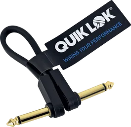 QUIKLOK Câble Patch Jack-Jack 0,1 m