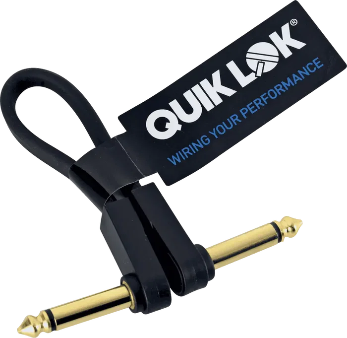 QUIKLOK Câble Patch Jack-Jack 0,1 m