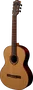 LAG Guitarre Classique Auditorium Occitania 118 Natural Lag - Taille 4/4, Table Cèdre Massif, Cordes Nylon, Finition Brillante