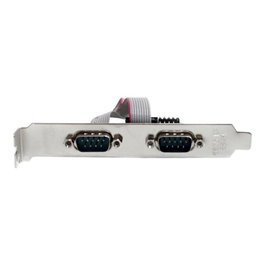 StarTech Bracket Plaque Base Interne USB vers 2 Ports Série RS-232 DB9 Adaptateur