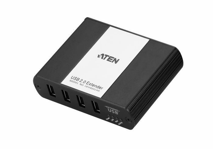 Aten UEH4002A Système d'extension USB 2.0 4 ports via câble CAT 5 - Extension jusqu'à 100 mètres - Technologie ExtremeUSB Aten UEH4002A Système d'extension USB 2.0 4 ports via câble CAT 5 - Extension jusqu'à 100 mètres - Technologie ExtremeUSB