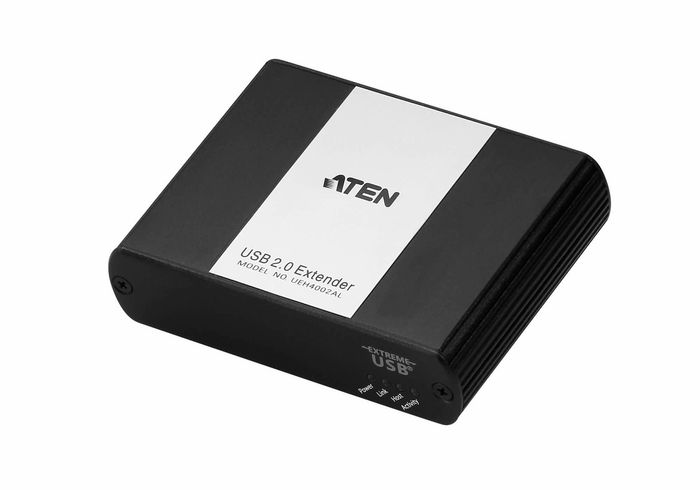 Aten UEH4002A Système d'extension USB 2.0 4 ports via câble CAT 5 - Extension jusqu'à 100 mètres - Technologie ExtremeUSB Aten UEH4002A Système d'extension USB 2.0 4 ports via câble CAT 5 - Extension jusqu'à 100 mètres - Technologie ExtremeUSB