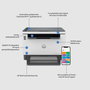 HP LaserJet Tank MFP 2604dw - Imprimante multifonction laser sans fil avec toner pré-rempli, impression recto verso et scan vers PDF/e-mail