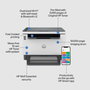 HP LaserJet Tank MFP 2604dw - Imprimante multifonction laser sans fil avec toner pré-rempli, impression recto verso et scan vers PDF/e-mail