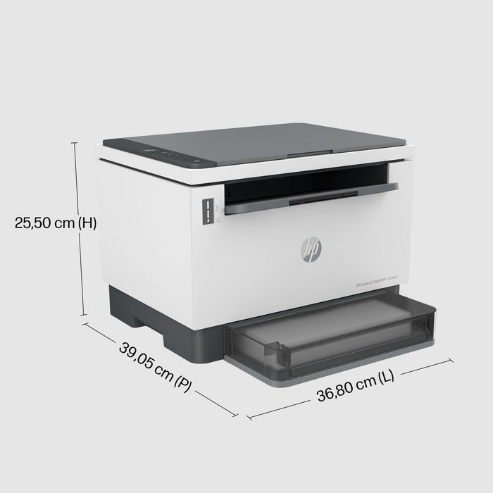 HP LaserJet Tank MFP 2604dw - Imprimante multifonction laser sans fil avec toner pré-rempli, impression recto verso et scan vers PDF/e-mail