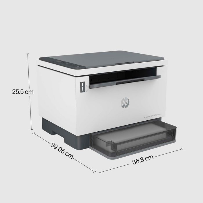 HP LaserJet Tank MFP 2604dw - Imprimante multifonction laser sans fil avec toner pré-rempli, impression recto verso et scan vers PDF/e-mail