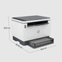 HP LaserJet Tank MFP 2604dw - Imprimante multifonction laser sans fil avec toner pré-rempli, impression recto verso et scan vers PDF/e-mail