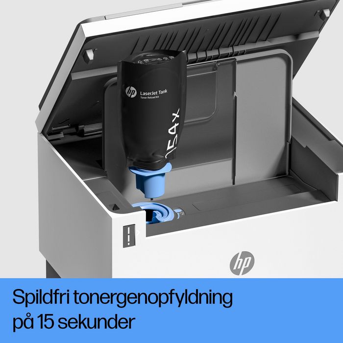 HP LaserJet Tank MFP 2604dw - Imprimante multifonction laser sans fil avec toner pré-rempli, impression recto verso et scan vers PDF/e-mail