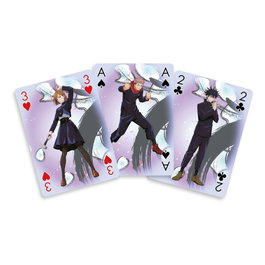 Sakami Merchandise Jujutsu Kaisen jeu de cartes à jouer