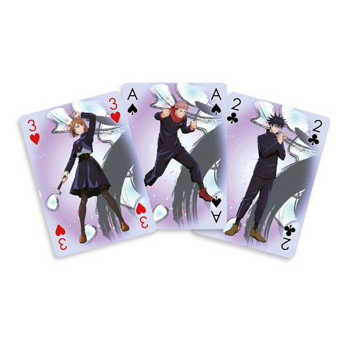 Jujutsu Kaisen jeu de cartes à jouer Jujutsu Kaisen jeu de cartes à jouer