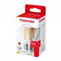 TOSHIBA Ampoule LED filament A60 E27 8,5W 2700K blanc ambiant