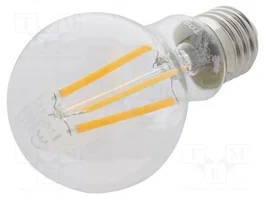 TOSHIBA Ampoule LED filament A60 E27 8,5W 2700K blanc ambiant